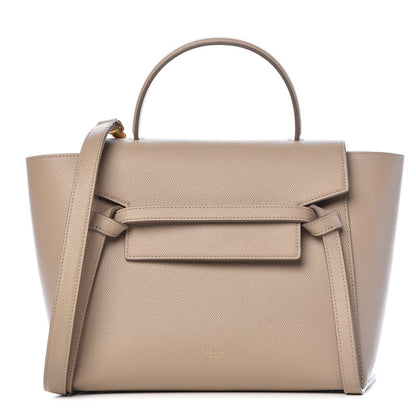 Celine Grained Calfskin Micro Belt Bag Light Taupe 1 of 10