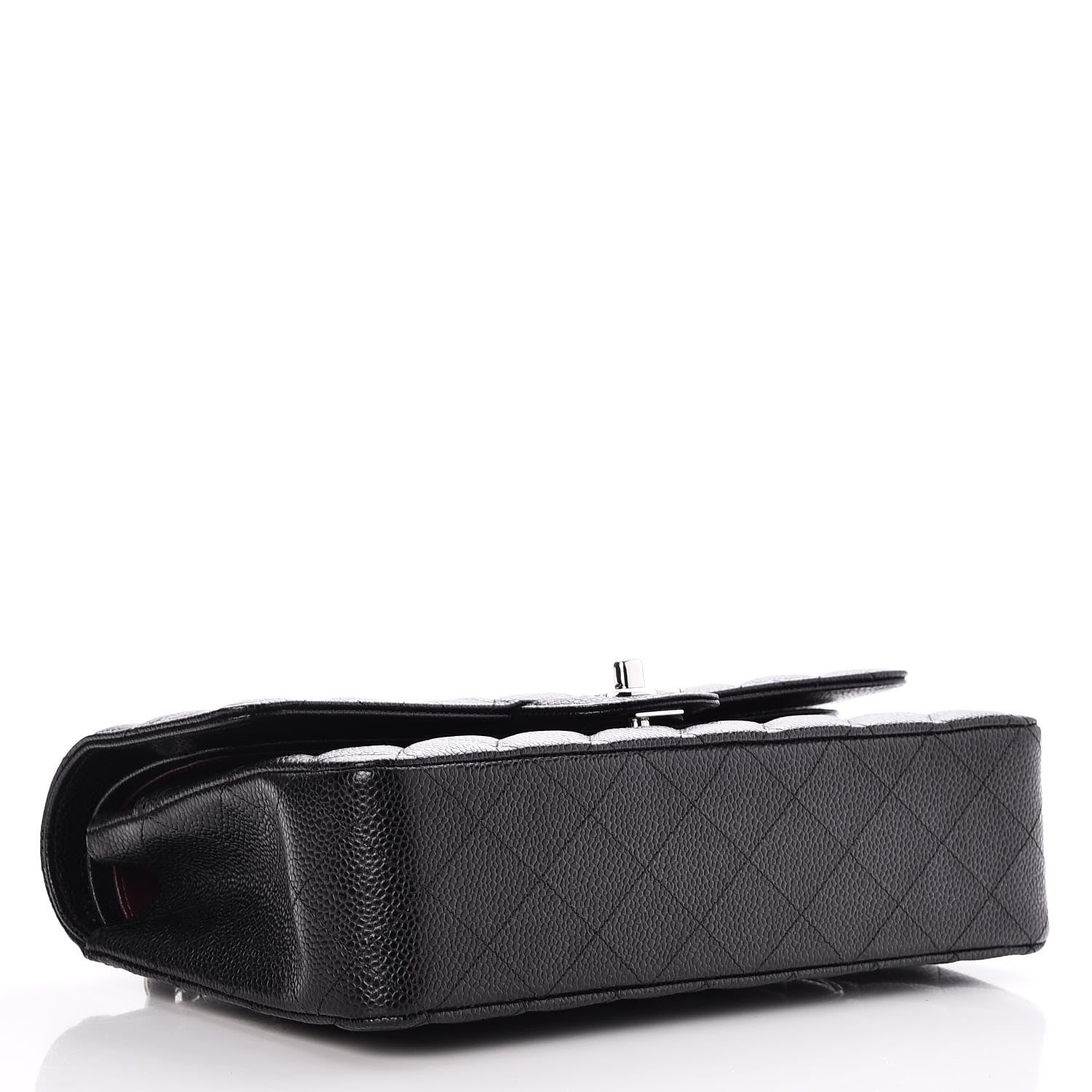 Chanel Caviar Quilted Medium Double Flap Black 3 of 7