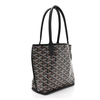 Goyard Goyardine Reversible Mini Anjou Black 5 of 18