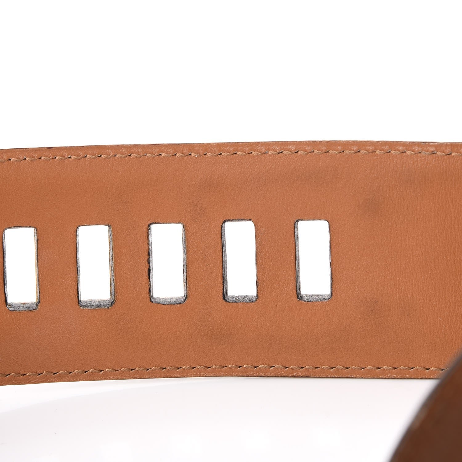 Hermes Box Collier De Chien CDC Belt 75 Black 7 of 11