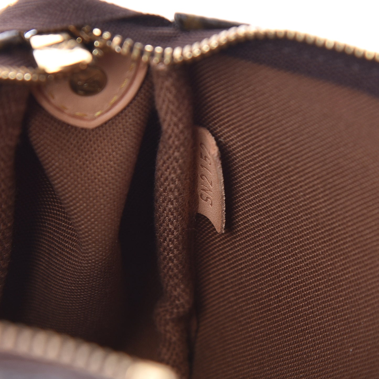 Monogram Eva Clutch