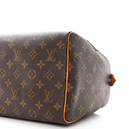 Louis Vuitton Monogram Speedy 30 10 of 14