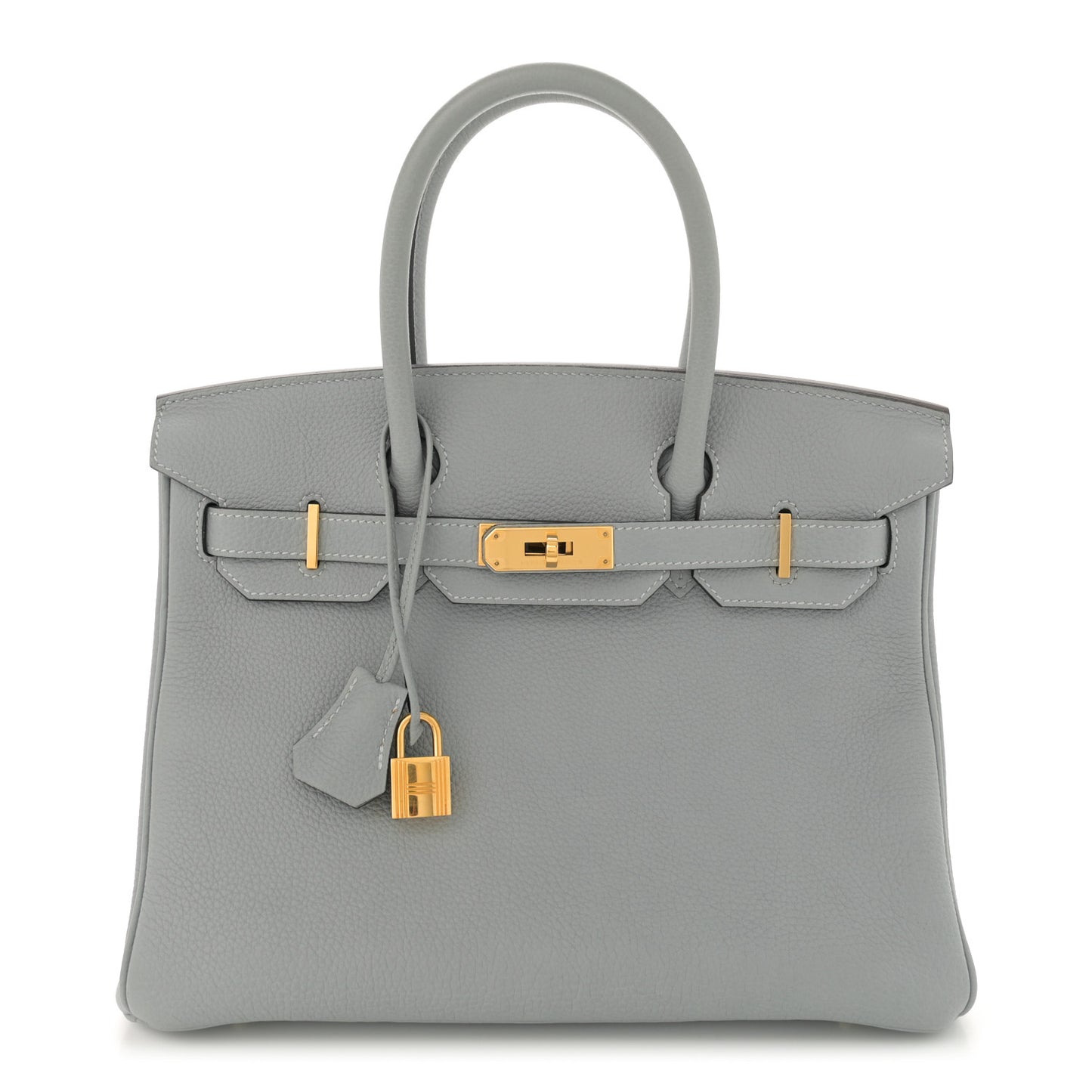 Togo Birkin 30 Bleu Glacier