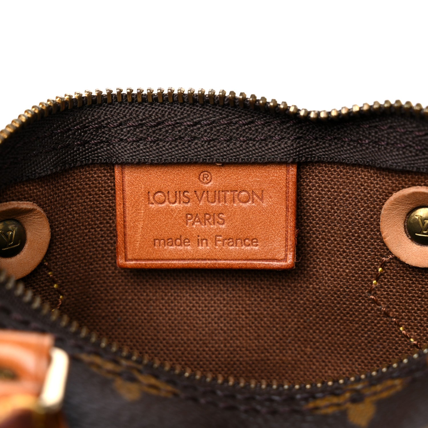 Louis Vuitton Monogram Mini Sac HL Speedy 7 of 15
