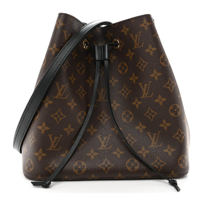 Louis Vuitton Monogram Neonoe MM Black 1 of 11