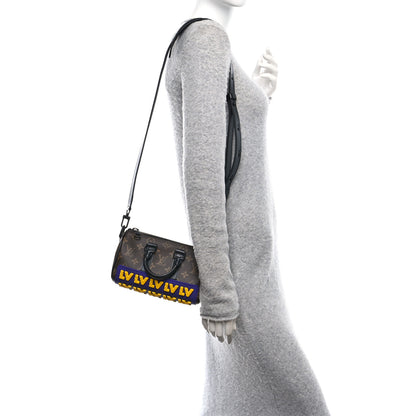 Louis Vuitton Monogram LV Rubber Keepall XS Multicolor 2 of 10