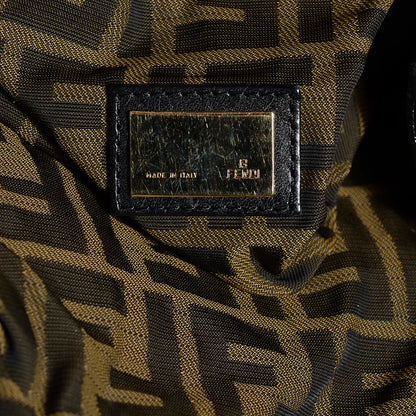 Fendi Patent Crispe Spy Nero Black 6 of 9