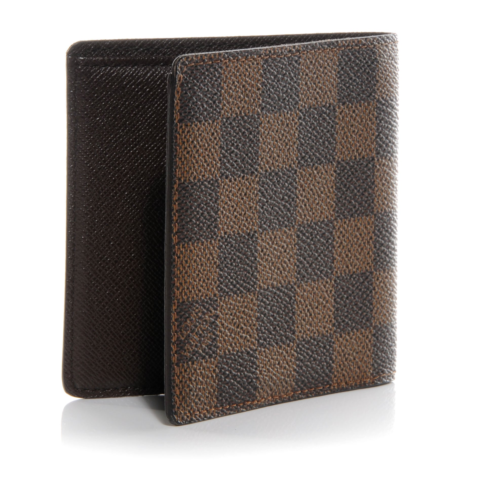 Louis Vuitton Damier Ebene Billfold 6 Credit Card Slots Wallet 3 of 8