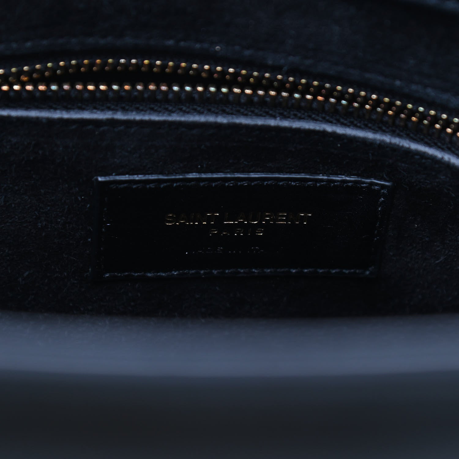 Saint Laurent Calfskin Large Sac De Jour Carryall Black 6 of 9