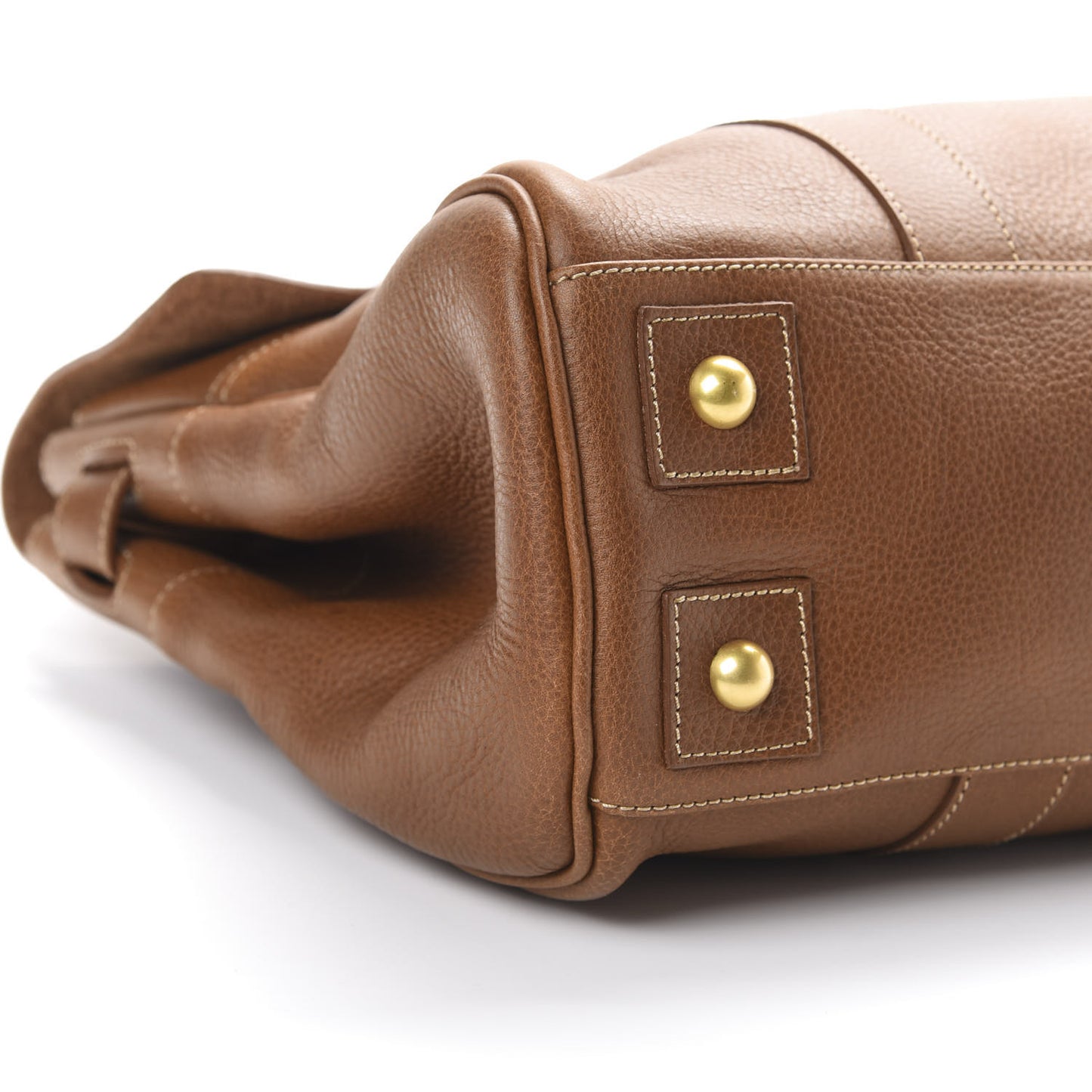 Natural Leather Bayswater Oak
