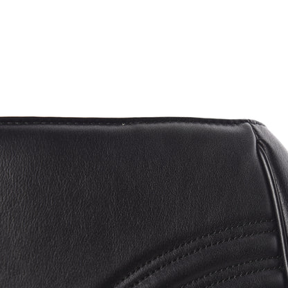 Gucci Calfskin Matelasse Medium GG Marmont Shoulder Bag Black 12 of 13