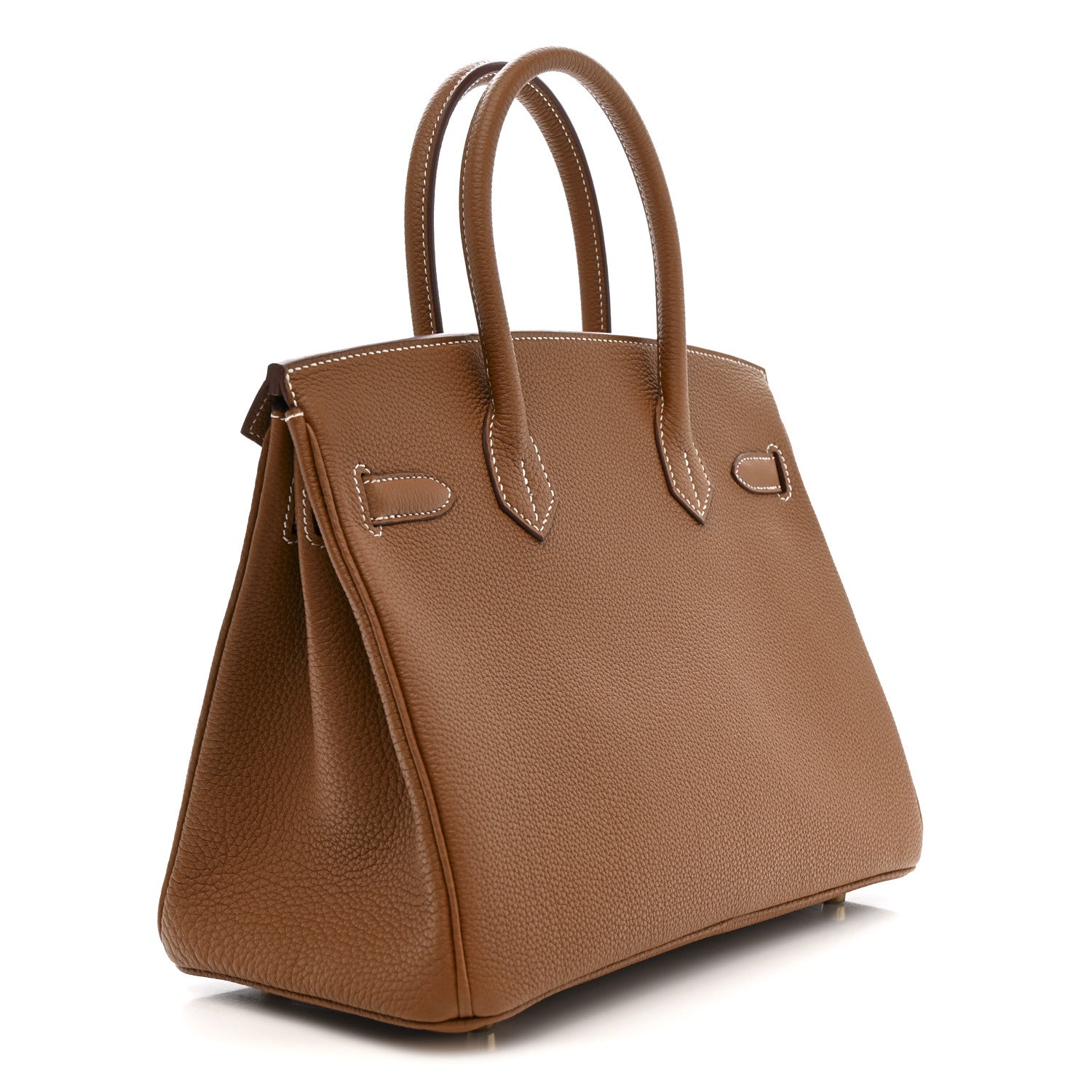 Hermes Togo Birkin 30 Gold 3 of 11