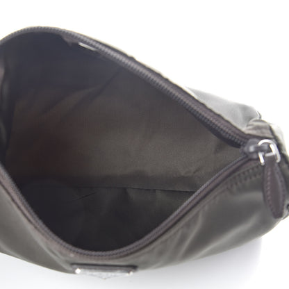 Prada Nylon Tessuto Cosmetic Pouch Ebano 5 of 8