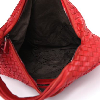 Bottega Veneta Nappa Intrecciato Medium Veneta Hobo Fever 4 of 15