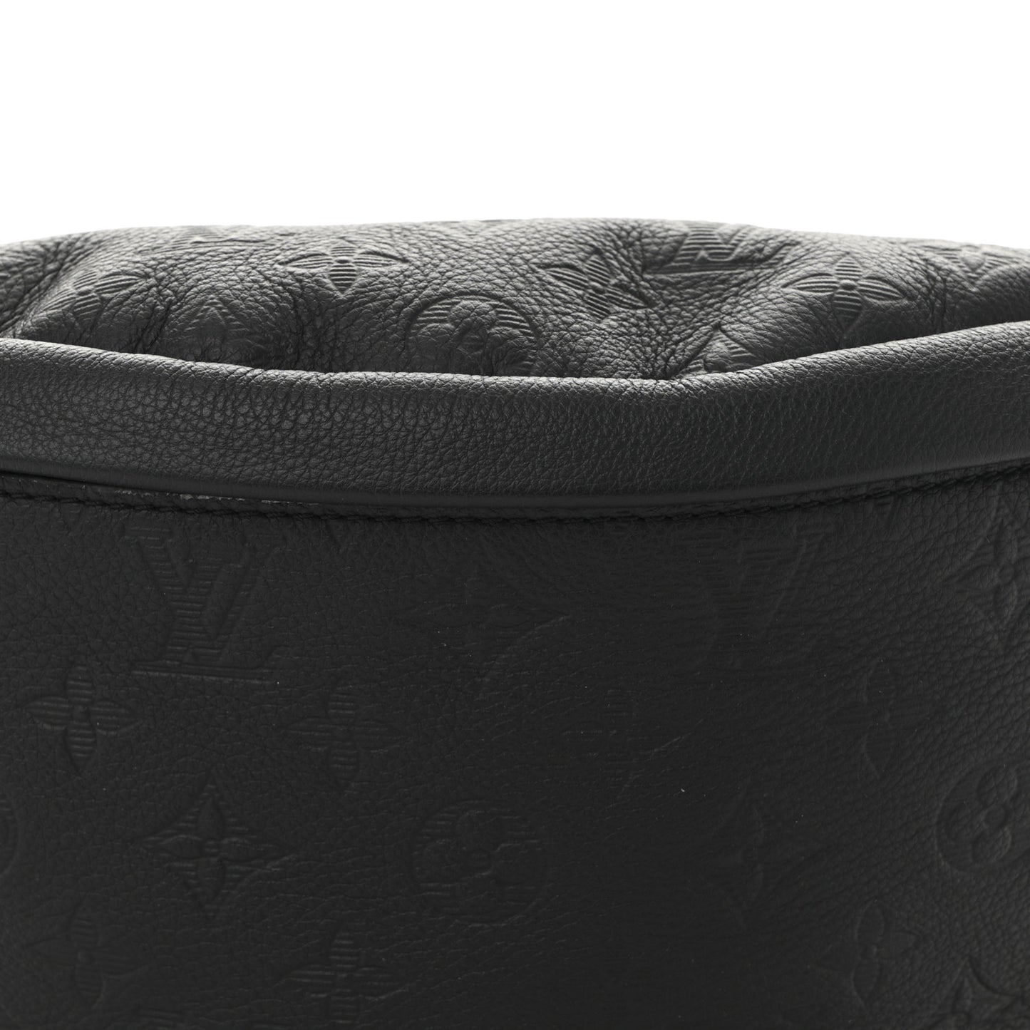 Calfskin Monogram Shadow Discovery Bumbag Black