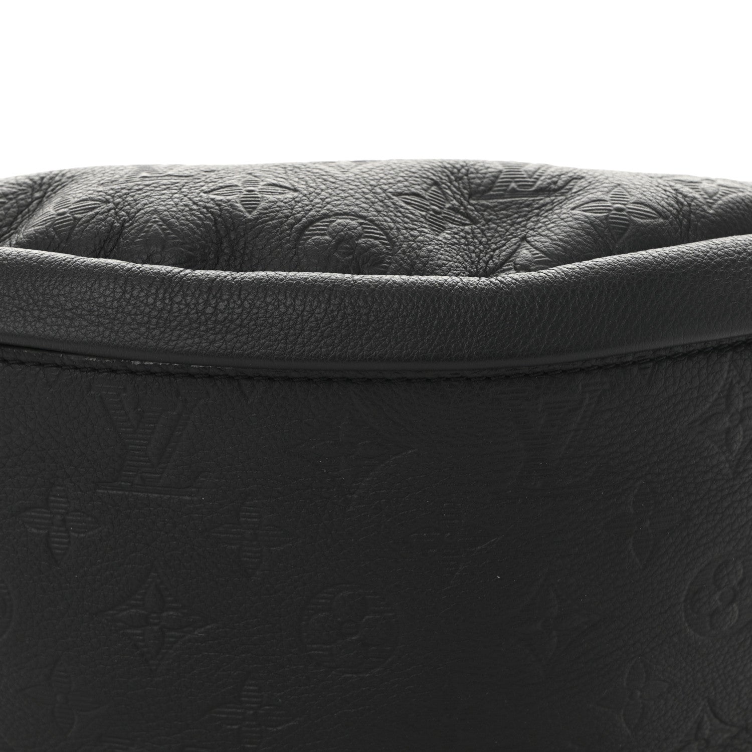 Louis Vuitton Calfskin Monogram Shadow Discovery Bumbag Black 7 of 10