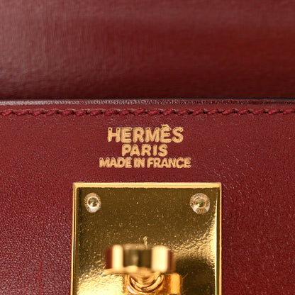 Hermes Box Kelly Sellier 32 Rouge H 6 of 14