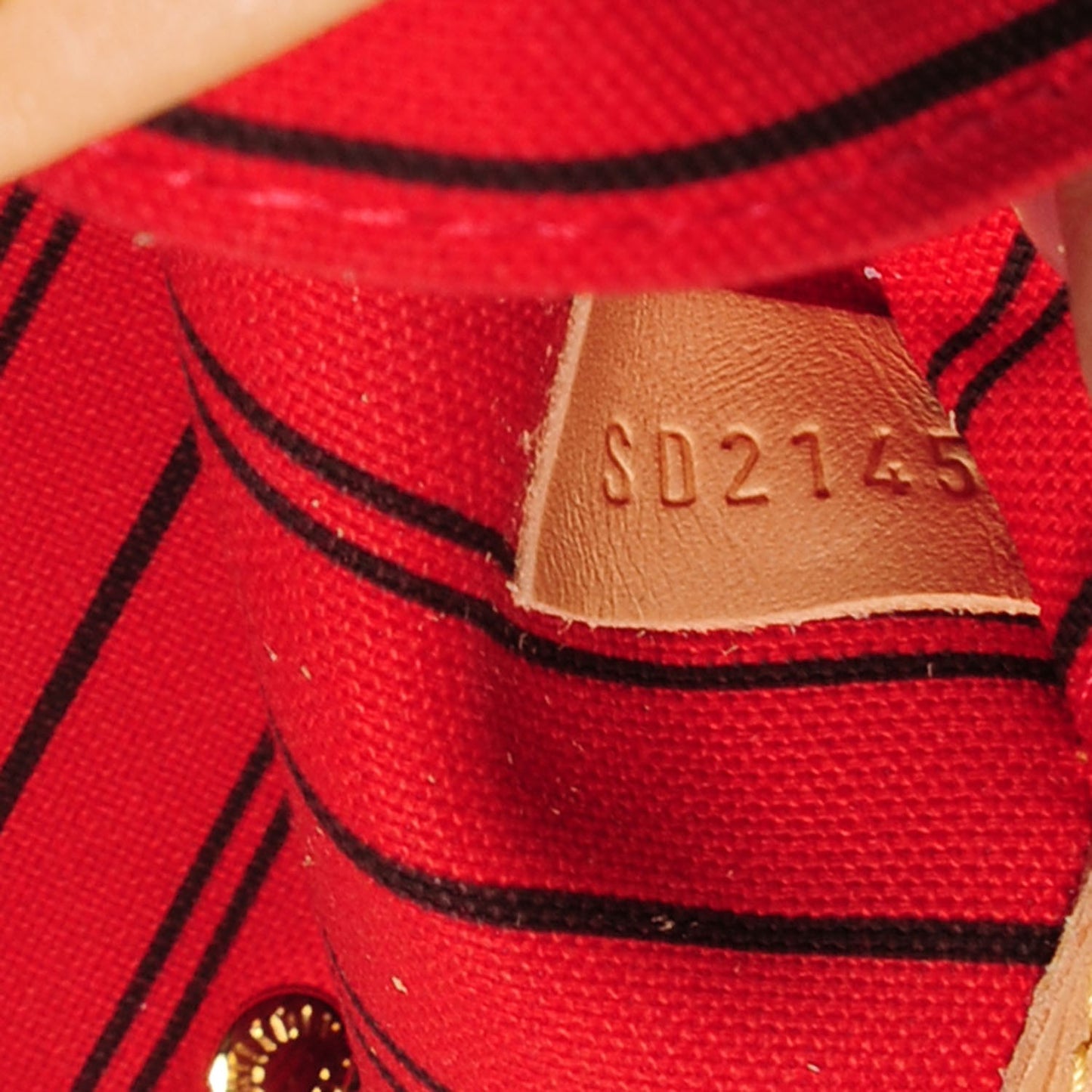 Monogram Neverfull GM Cherry