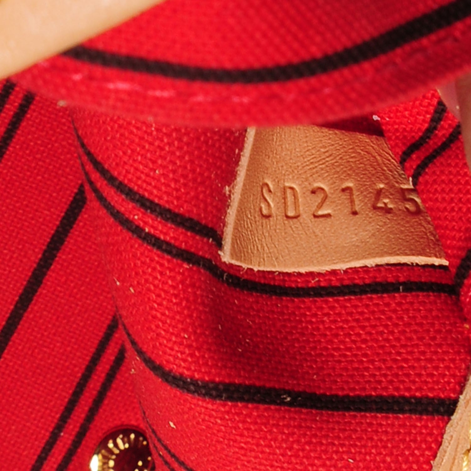 Louis Vuitton Monogram Neverfull GM Cherry 8 of 8