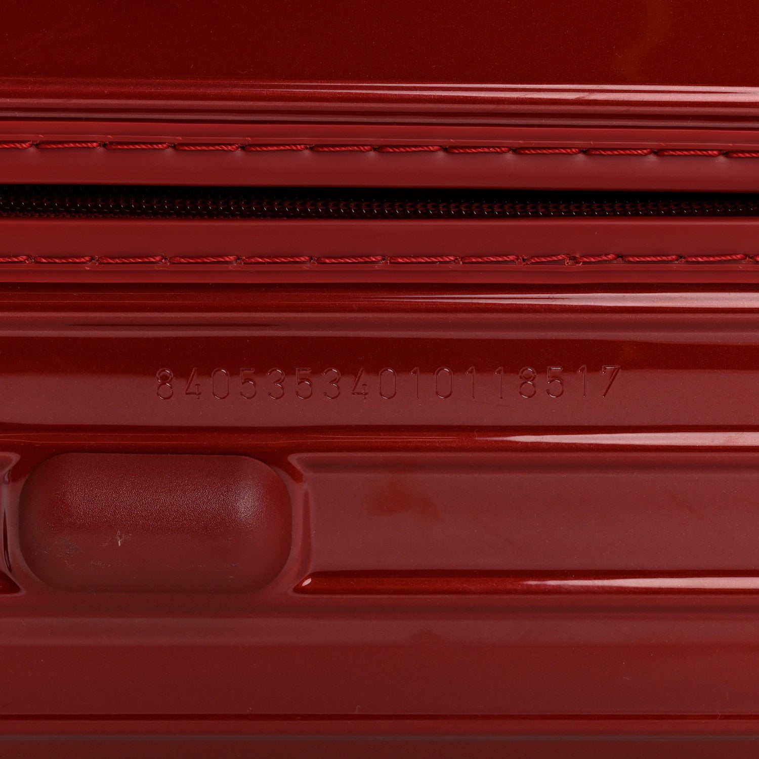 Rimowa Polycarbonate Salsa Deluxe Hybrid Cabin 53 Orient Red 6 of 12