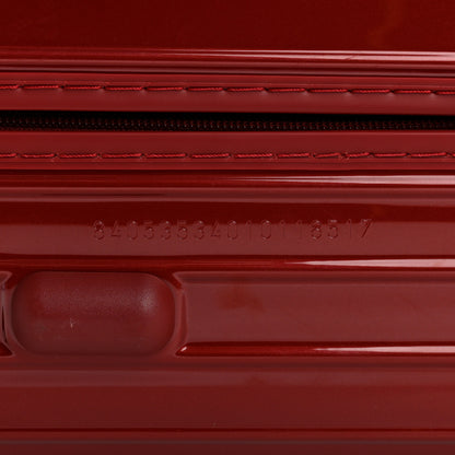 Rimowa Polycarbonate Salsa Deluxe Hybrid Cabin 53 Orient Red 6 of 12