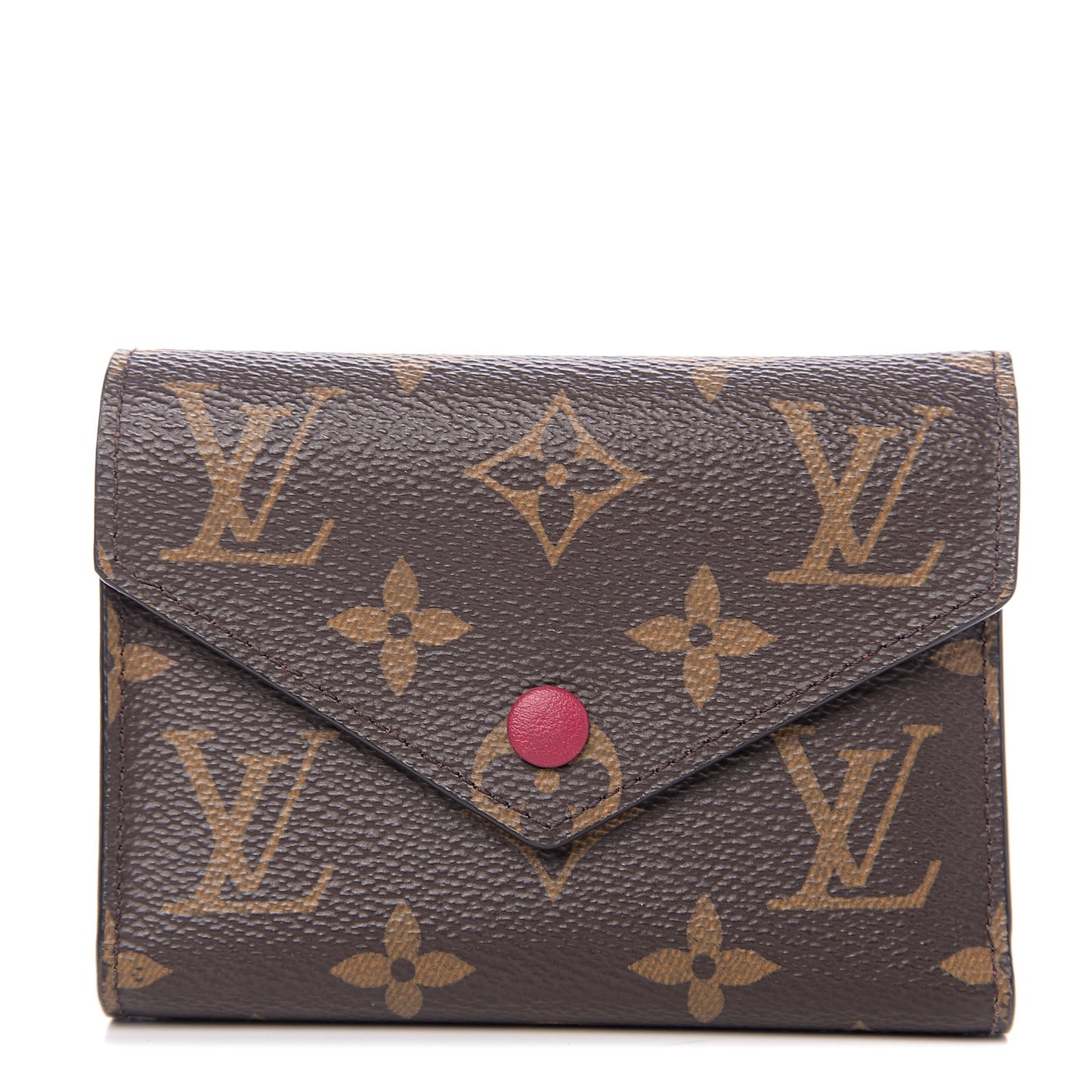 Monogram Victorine Wallet Fuchsia