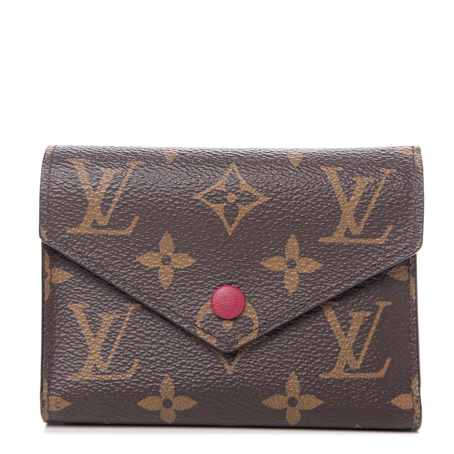 Louis Vuitton Monogram Victorine Wallet Fuchsia 1 of 5