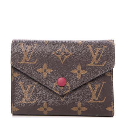 Louis Vuitton Monogram Victorine Wallet Fuchsia 1 of 5