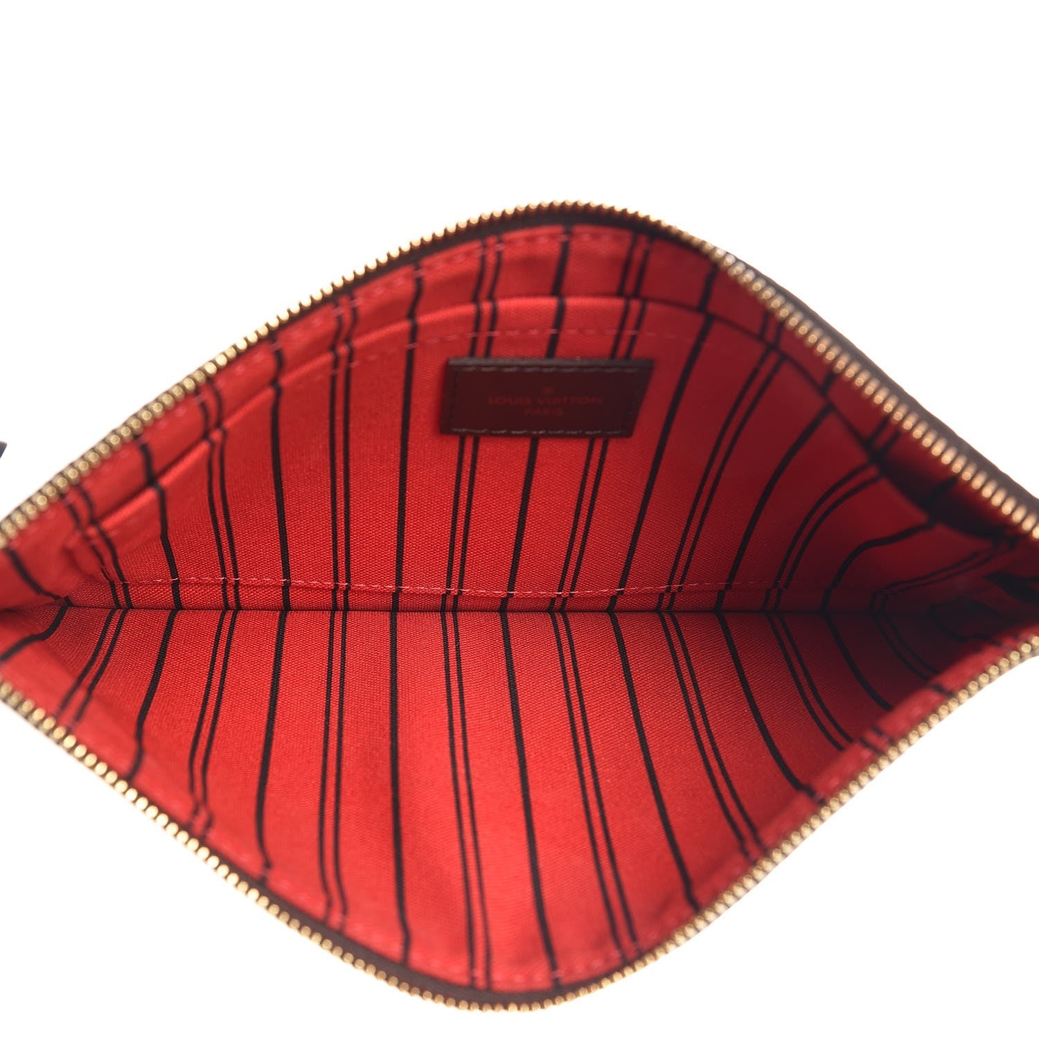 Louis Vuitton Damier Ebene Neverfull MM GM Pochette 5 of 8