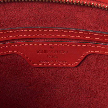 Louis Vuitton Epi Saint Jacques PM Long Straps Red 8 of 8