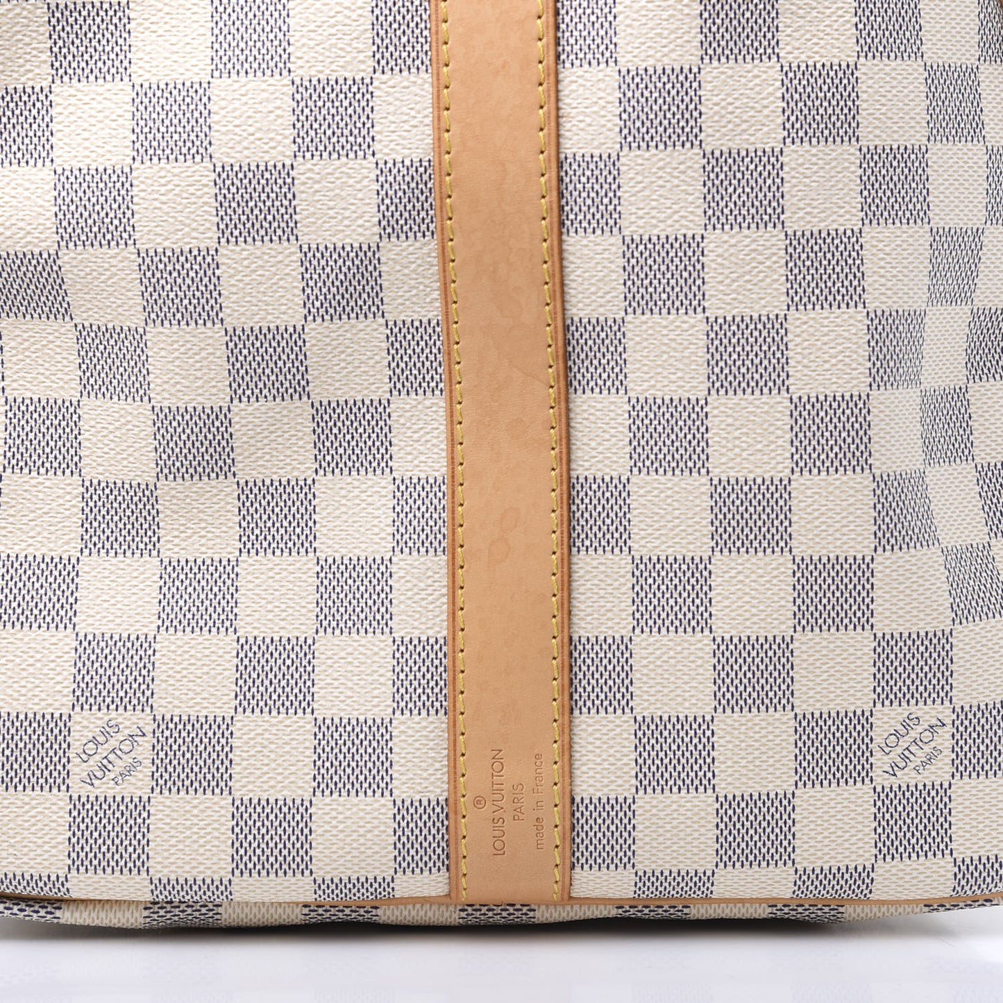 Damier Azur Keepall Bandouliere 55