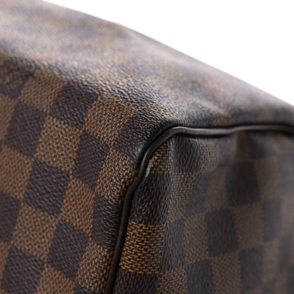 Louis Vuitton Damier Ebene Speedy 30 9 of 17