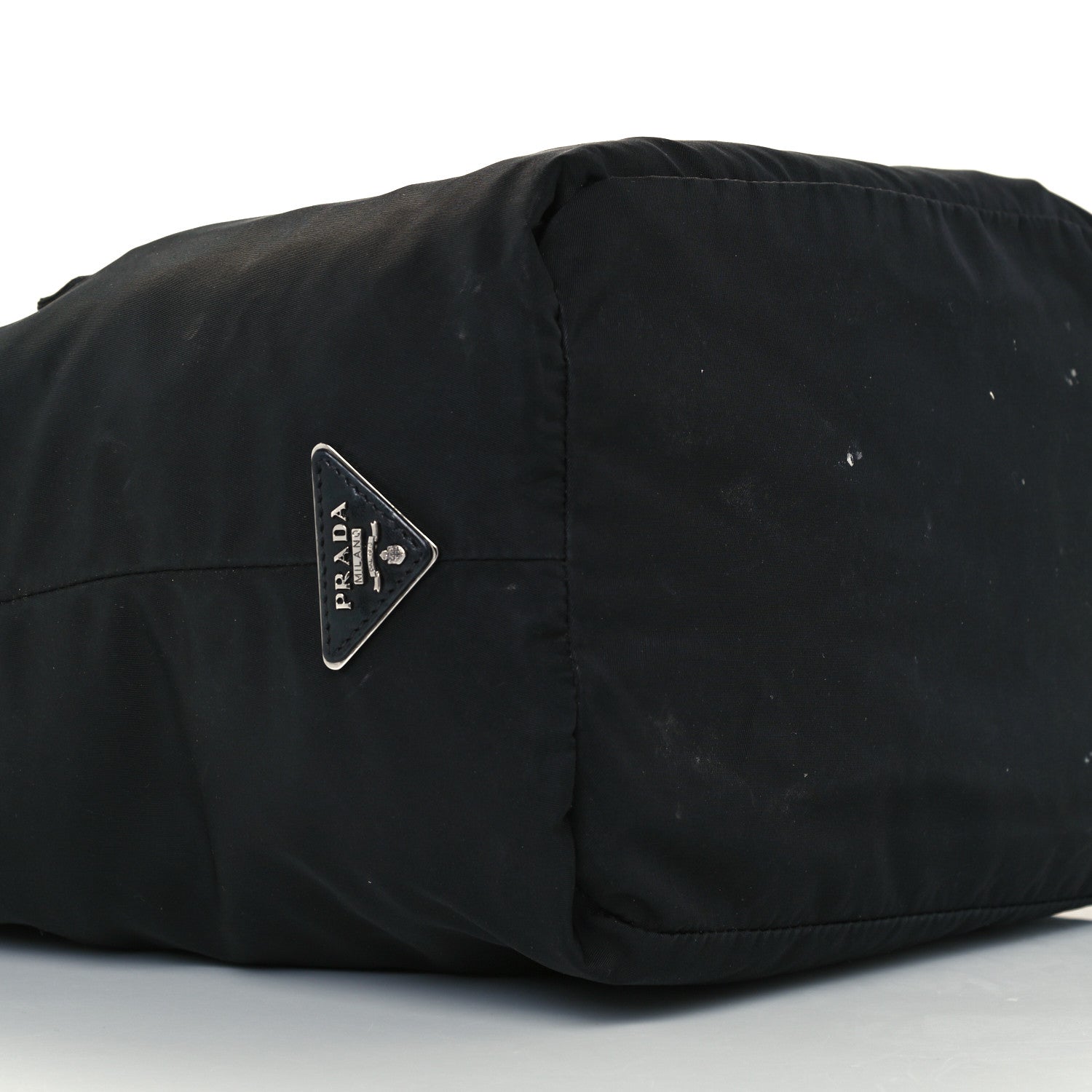 Prada Tessuto Nylon Tote Black 8 of 10
