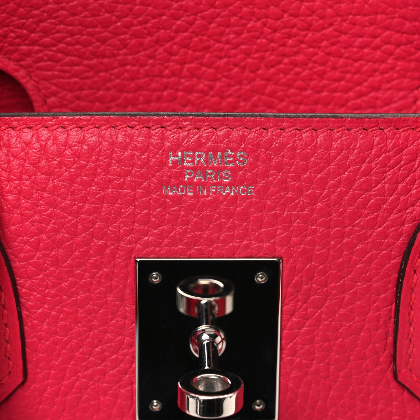 Togo Birkin 30 Rose Extreme