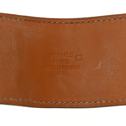 Hermes Shiny Alligator Collier De Chien CDC Bracelet S Bleu Electrique 4 of 7