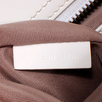 Burberry Nova Check Tote White 7 of 8