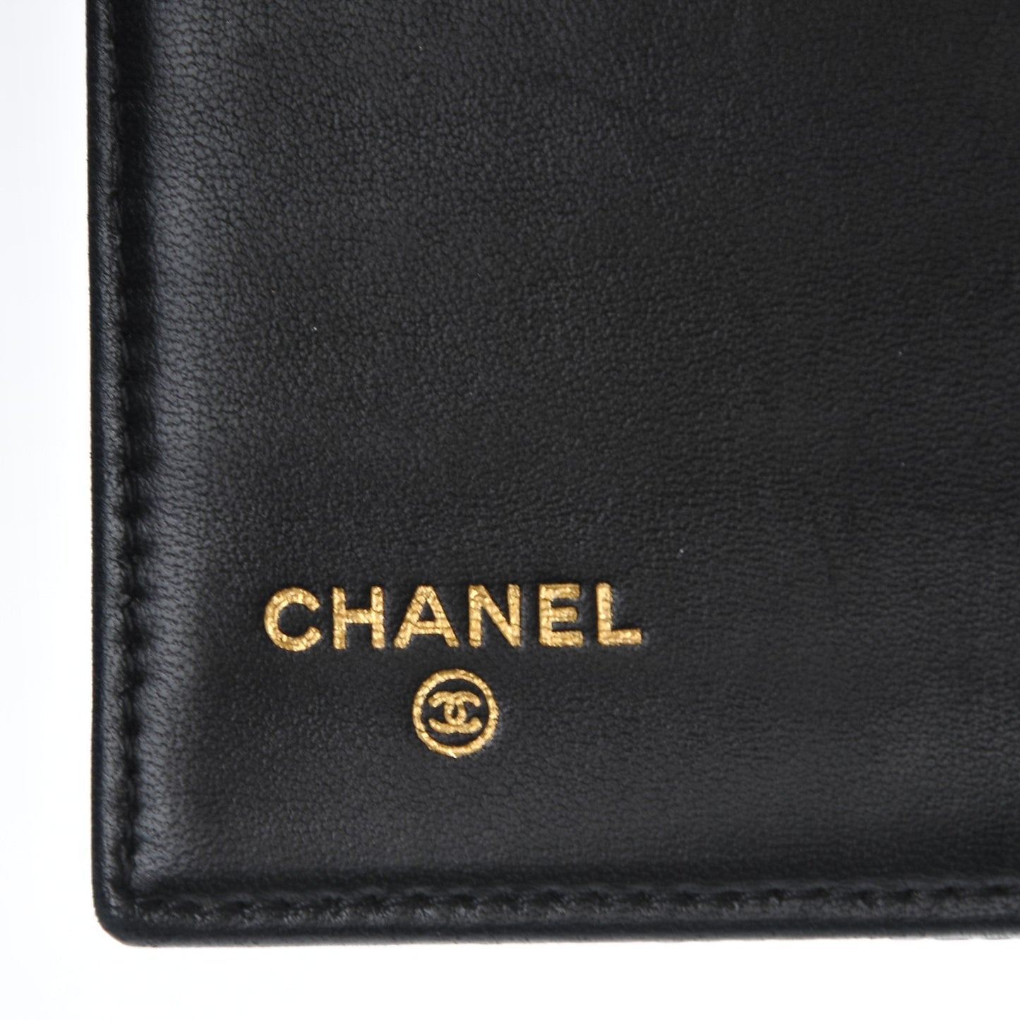 Caviar Timeless CC Yen Wallet Black