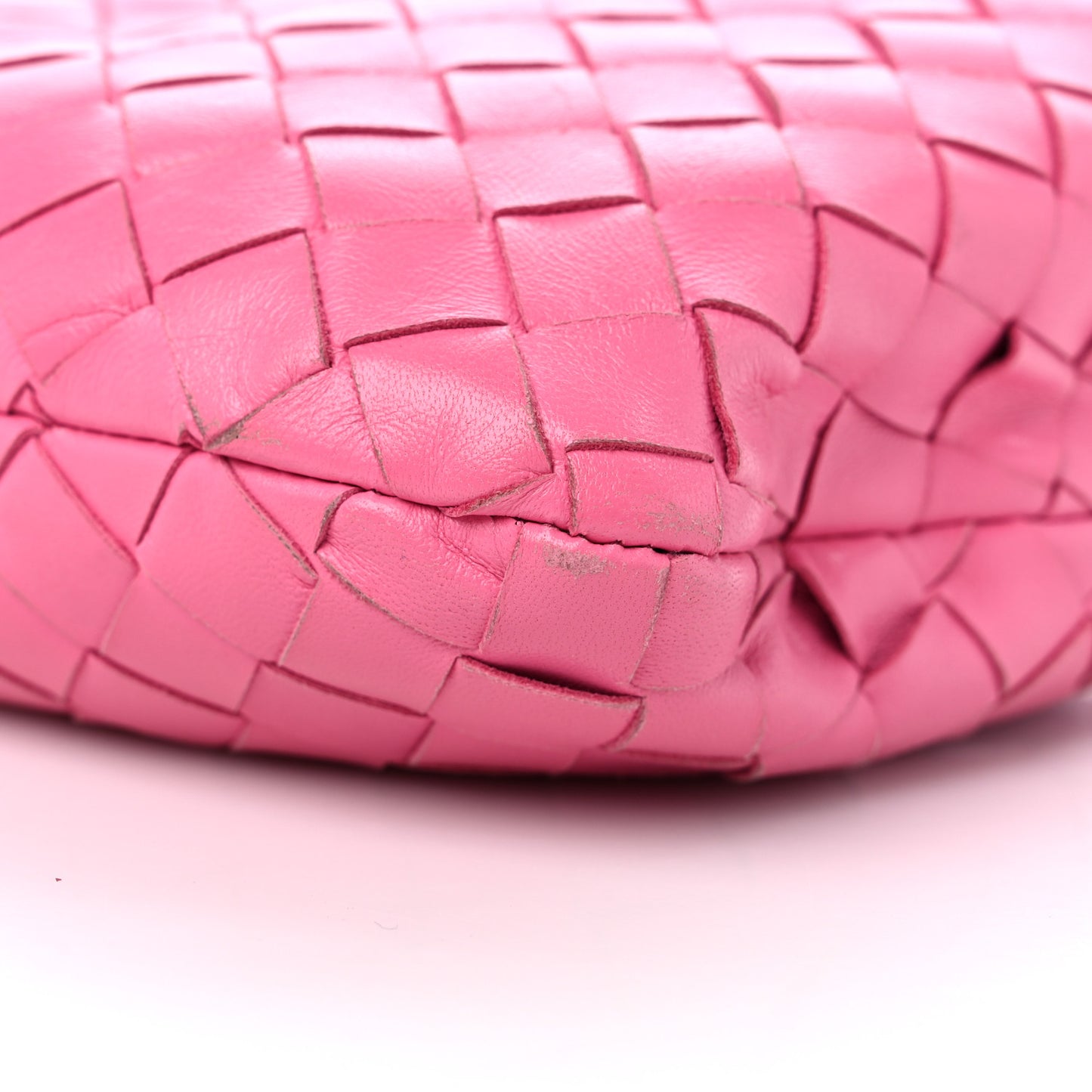 Nappa Intrecciato Mini Jodie Pink