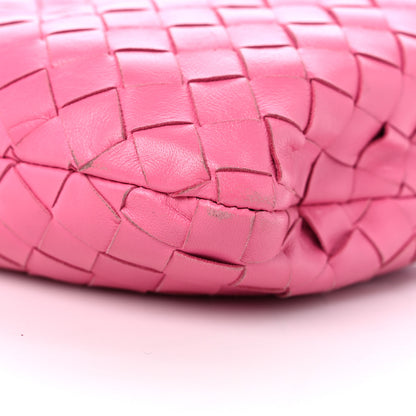 Bottega Veneta Nappa Intrecciato Mini Jodie Pink 8 of 10