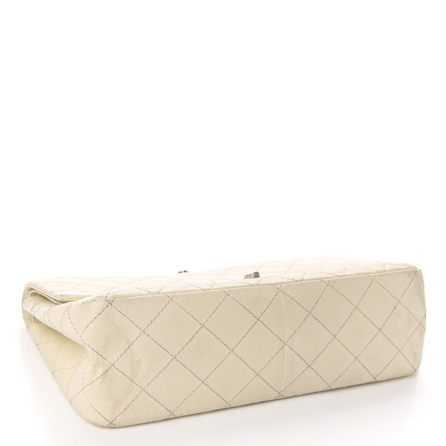 Aged Calfskin 2.55 Reissue 227 Flap Ivory