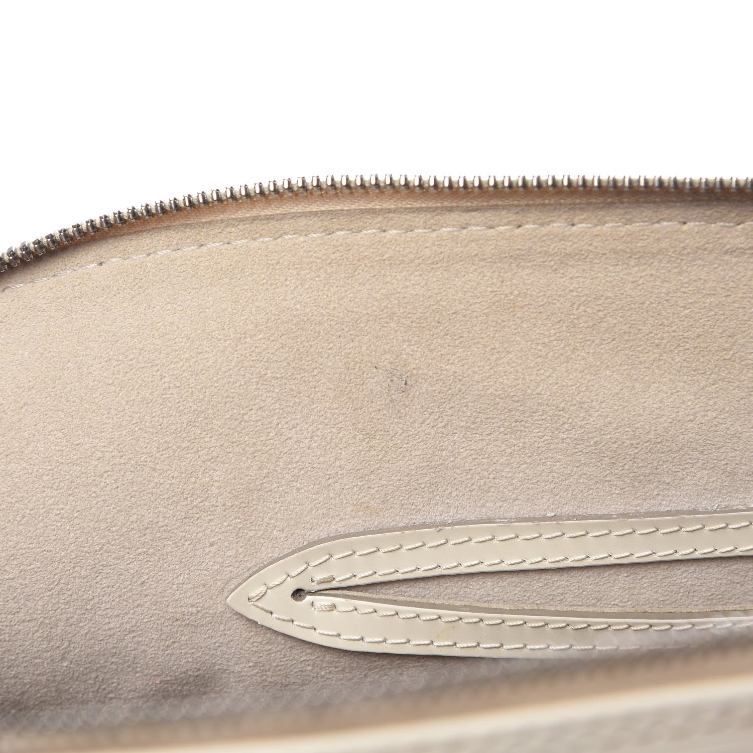 Louis Vuitton Epi Alma PM Ivory 11 of 14