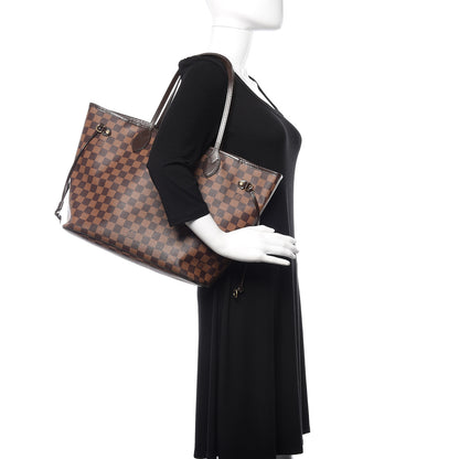 Louis Vuitton Damier Ebene Neo Neverfull MM 2 of 10