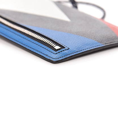 Louis Vuitton Damier Cobalt America's Cup Regatta Ribbon iPhone Pochette 8 of 11