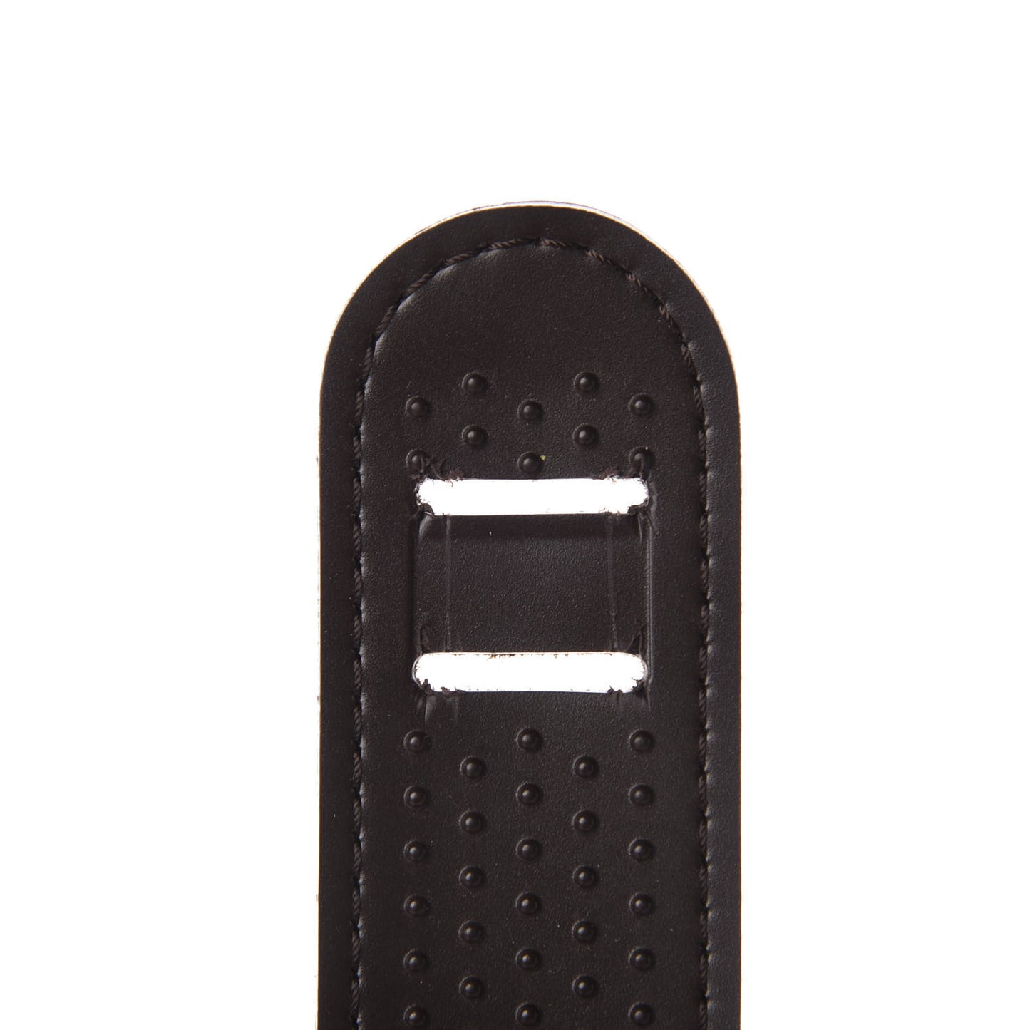 Calfskin Shoulder Strap Pad Brown