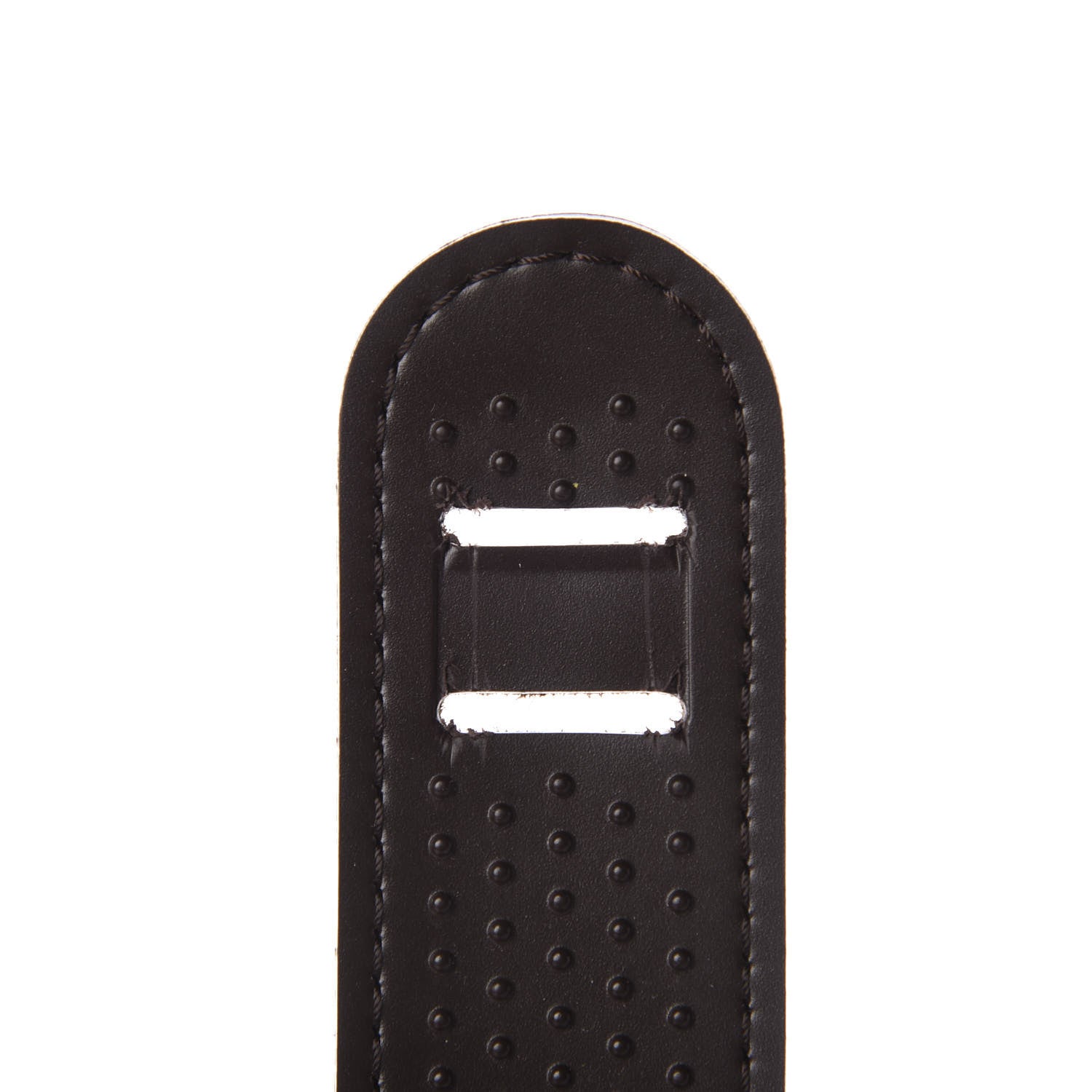 Louis Vuitton Calfskin Shoulder Strap Pad Brown 5 of 5