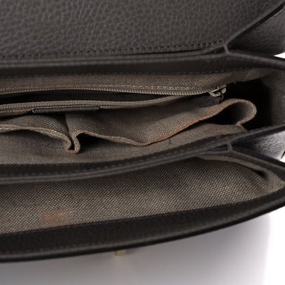 Gucci Dollar Calfskin Interlocking G Top Handle Shoulder Bag Loess 14 of 14