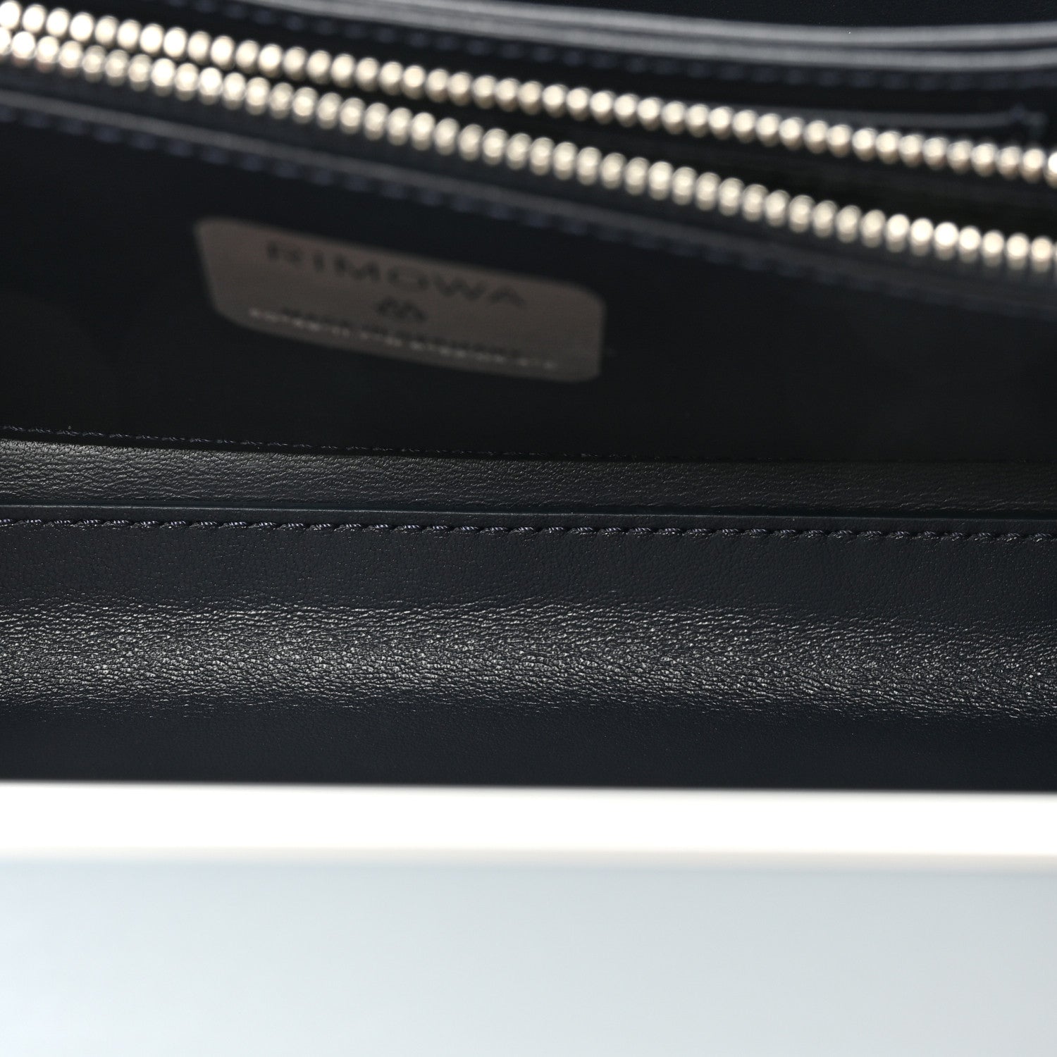 Christian Dior X RIMOWA Aluminum Personal Clutch On Strap Bleu 5 of 14