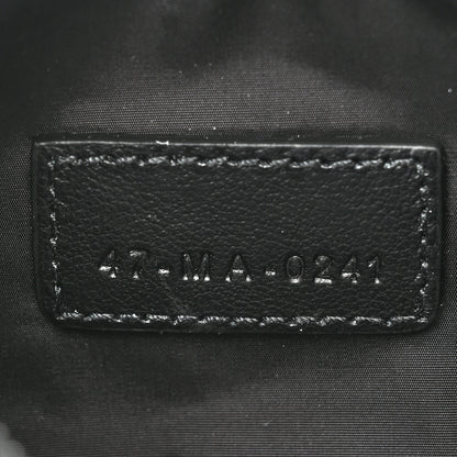 Christian Dior Technical Fabric Embroidered Toile De Jouy DiorTravel Multifunction Pouch Blue 10 of 13