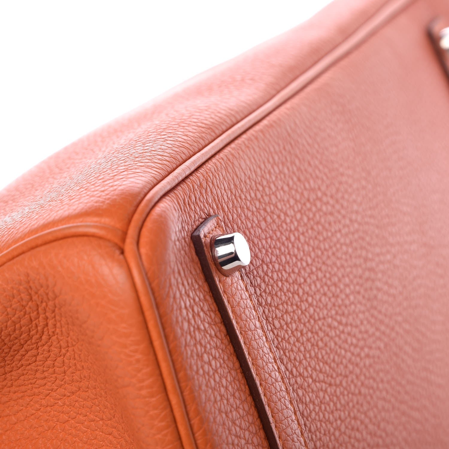 Hermes Togo Birkin 35 Orange 34 of 42