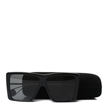 Gucci Acetate Oversize Square Frame GG0434S Sunglasses Black 7 of 9